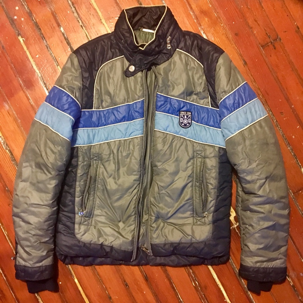 Vintage Dolce & Gabbana Puffer Coat